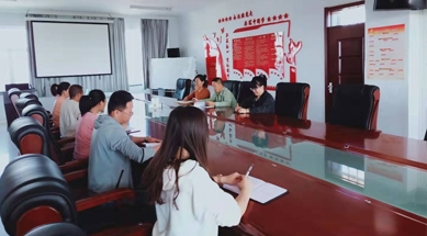 我公司黨支部組織召開“不忘初心、牢記使命” 主題教育工作動員會